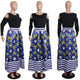 African Print Thicken Long Sleeve Blouse and Long Skirt #Long Sleeve #Two Piece #Print #Dashiki #African SA-BLL2435-7 Sexy Clubwear and Skirt Sets by Sexy Affordable Clothing