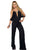 Deep Plunge JumpsuitSA-BLL5066 Women's Clothes and Jumpsuits & Rompers by Sexy Affordable Clothing