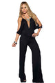 Deep Plunge Jumpsuit  SA-BLL5066 Women's Clothes and Jumpsuits & Rompers by Sexy Affordable Clothing