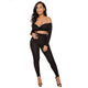 Carrie Criss Cross Off the Shoulder Legging Set #Off Shoulder SA-BLL2201-2 Sexy Clubwear and Pant Sets by Sexy Affordable Clothing