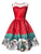 Vestidos Merry Christmas Dress #Red #Christmas Dress SA-BLL362056-1 Fashion Dresses and Skater & Vintage Dresses by Sexy Affordable Clothing