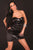 Cocktail Mini Dress With Sequins BlackSA-BLL2528-2 Sexy Clubwear and Club Dresses by Sexy Affordable Clothing