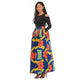 African Print Thicken Long Sleeve Blouse and Long Skirt #Long Sleeve #Two Piece #Print #Dashiki #African SA-BLL2435-4 Sexy Clubwear and Skirt Sets by Sexy Affordable Clothing