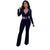 V neck Lady Jumpsuit Without Belt #V Neck #Long Sleeve SA-BLL55386-1 Women's Clothes and Jumpsuits & Rompers by Sexy Affordable Clothing