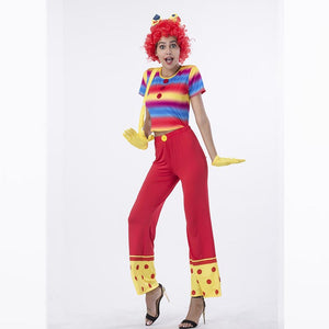 Moppie the Clown Adult Costume #Red #Costume SA-BLL1149 Sexy Costumes and Fairy Tales by Sexy Affordable Clothing