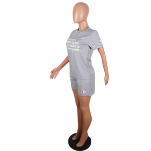 Casual Fashion Letter Print Two-Piece Outfits #Two Piece #Print #Letter SA-BLL28209-6 Sexy Clubwear and Pant Sets by Sexy Affordable Clothing