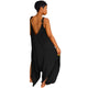 Bandage Back Wide Leg Jumpsuit With Wide Leg #Bandage #Straps SA-BLL55543-1 Women's Clothes and Jumpsuits & Rompers by Sexy Affordable Clothing