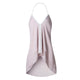 Low Cut Irregular Strappy Tank Top #Pink #Top SA-BLL591 Women's Clothes and Blouses & Tops by Sexy Affordable Clothing