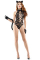 Vixen Kitten Lace Lingerie Costume Set  SA-BLL15355 Sexy Costumes and Bunny and Cats by Sexy Affordable Clothing