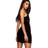 Stefflon Don Square Neck Bodycon Dress #Black #Square Neck