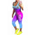 PINK Gradient Casual Sporty Two Piece Set #Two Pieces #Sports SA-BLL282571-2 Sexy Clubwear and Pant Sets by Sexy Affordable Clothing