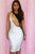 Black White Cut Out Midi DressSA-BLL2607 Fashion Dresses and Bodycon Dresses by Sexy Affordable Clothing
