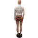 White Floral Embroidered Bell Long Sleeves Crop Top #White #Long Sleeve #Floral #Crop #Mock Nec SA-BLL703 Women's Clothes and Blouses & Tops by Sexy Affordable Clothing