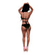 Black Seduction Cut Out Bikini #Black SA-BLL32603-3 Sexy Swimwear and Bikini Swimwear by Sexy Affordable Clothing