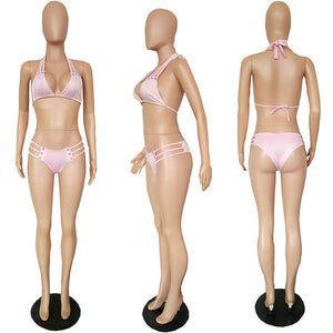 Bikini Swimsuit Two-piece #Two Piece #Bikini SA-BLL3241 Sexy Swimwear and Bikini Swimwear by Sexy Affordable Clothing