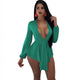 Chiffon Thalia Belted Mini Dress #Green #Chiffon SA-BLL282591-4 Fashion Dresses and Mini Dresses by Sexy Affordable Clothing