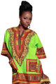 Women Traditional African Print Dashiki Shirt Dress  SA-BLL28068-2 Fashion Dresses and Mini Dresses by Sexy Affordable Clothing