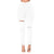 High Waist White Ripped Jeans #White #Jeans SA-BLL605 Women's Clothes and Jeans by Sexy Affordable Clothing