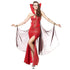 Women Red Adult Devilish Delight Queen Costume #Red #Adult Costume