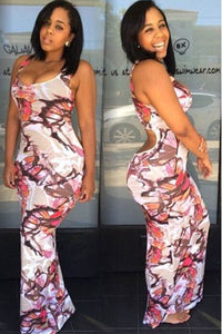 Backless Hollow Sleeveless Maxi Dress  SA-BLL51288 Fashion Dresses and Maxi Dresses by Sexy Affordable Clothing
