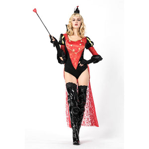 Sexy Queen of Hearts Cosplay Costume #Queen Of Hearts SA-BLL15185 Sexy Costumes and Deluxe Costumes by Sexy Affordable Clothing