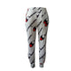 Fashion Printed Sports And Leisure Pants With Pocket #White # SA-BLL478-1 Women's Clothes and Pants and Shorts by Sexy Affordable Clothing