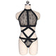 Hollow Out Bandaged Sexy Lingerie #Lace #Black #Hollow Out SA-BLL8072 Sexy Lingerie and Teddys by Sexy Affordable Clothing