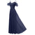 Long Flowy Bridesmaid Chiffon Dress #Lace #Chiffon #Bridesmaid SA-BLL51499-3 Fashion Dresses and Maxi Dresses by Sexy Affordable Clothing