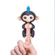 Interactive Baby Monkey - Finn (Black with Blue Hair) #Black #Blue SA-BLTY0814-5 Accessories and Sexy Accessories by Sexy Affordable Clothing