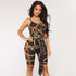 Chains On Lock Romper Suit #Jumpsuit #Backless