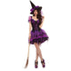 Perfect Purple Witch Costume #Purple #Costume SA-BLL1135 Sexy Costumes and Witch Costumes by Sexy Affordable Clothing