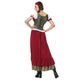 Renaissance Wench Costume #Red #Costumes #Green SA-BLL1179 Sexy Costumes and Beer Girl Costumes by Sexy Affordable Clothing
