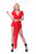 V-neck Red Maxi Dress  SA-BLL51158-2 Fashion Dresses and Maxi Dresses by Sexy Affordable Clothing