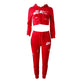 Classic Letters Printing Self-Cultivation Tracksuits #Two Piece SA-BLL27683-3 Sexy Clubwear and Pant Sets by Sexy Affordable Clothing