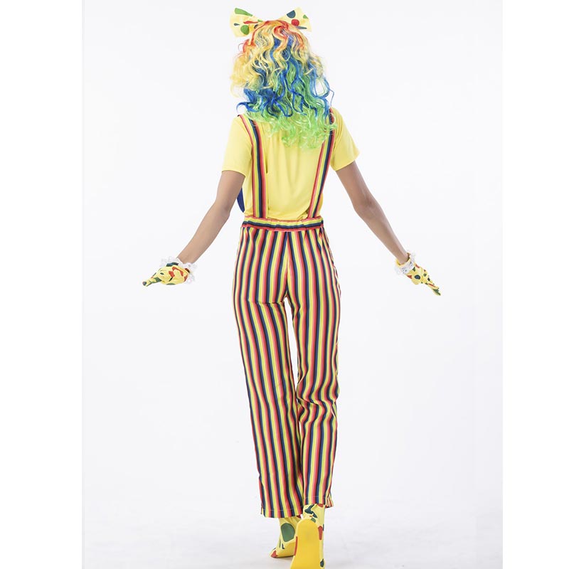Stripes the Funny Clown Costume #Yellow #Costume SEXY AFFORDABLE CLOTHING Stripes the Funny Clown Costume #Yellow #Costume SEXY AFFORDABLE CLOTHING