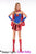 Deluxe Sexy Supergirl CostumeSA-BLL15258 Sexy Costumes and Superhero Costumes by Sexy Affordable Clothing