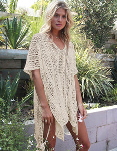 Sexy Knitted Cover-Ups  SA-BLL38451-4 Sexy Swimwear and Cover-Ups & Beach Dresses by Sexy Affordable Clothing