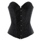 New Arrival Sexy Corset #Black #Corset SA-BLL42719 Sexy Lingerie and Corsets and Garters by Sexy Affordable Clothing