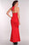 Red Mesh Cut Out Maxi Dress  SA-BLL5073-2 Fashion Dresses and Evening Dress by Sexy Affordable Clothing