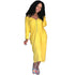 The Yellow Zipper Dress #Yellow #Zipper