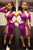 yellow/purple one sleeve Bodycon Dresses  SA-BLL2744-3 Fashion Dresses and Bodycon Dresses by Sexy Affordable Clothing