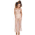 Sleeveless Hollow Long Lace Swimsuit Dress #Lace #Sleeveless #Hollow SA-BLL38429-2 Sexy Swimwear and Cover-Ups & Beach Dresses by Sexy Affordable Clothing
