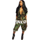 American Flag Sexy Patchwork Camo Jumpsuit #Jumpsuit #Short Sleeve #Camo SA-BLL55286 Women's Clothes and Jumpsuits & Rompers by Sexy Affordable Clothing