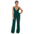 Straps Halter Women's Wide Leg Jumpsuits #Green #Straps #Deep-V SA-BLL55514-6 Women's Clothes and Jumpsuits & Rompers by Sexy Affordable Clothing