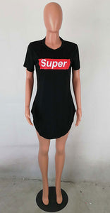 Cropped Side Slit Shirt Dress #Shirt #Slit SA-BLL282760 Fashion Dresses and Mini Dresses by Sexy Affordable Clothing