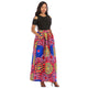 African Print Short Sleeve Blouse and Long Skirt #Short Sleeve #Two Piece #Print #Dashiki #African SA-BLL2432-8 Sexy Clubwear and Skirt Sets by Sexy Affordable Clothing