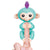 Interactive Baby Monkey - Zoe (Turquoise with Purple Hair) #Purple #Turquoise SA-BLTY0814-4 Accessories and Sexy Accessories by Sexy Affordable Clothing