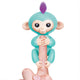 Interactive Baby Monkey - Zoe (Turquoise with Purple Hair) #Purple #Turquoise SA-BLTY0814-4 Accessories and Sexy Accessories by Sexy Affordable Clothing