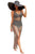 Maroc Mauve High-Shine Crochet Cover-Up DressSA-BLL38459 Sexy Swimwear and Cover-Ups & Beach Dresses by Sexy Affordable Clothing