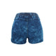 Blue Denim Strings Shorts #Denim SA-BLL658 Women's Clothes and Jeans by Sexy Affordable Clothing